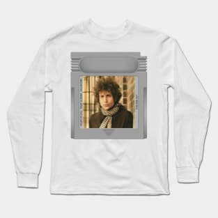 Blonde on Blonde Game Cartridge Long Sleeve T-Shirt